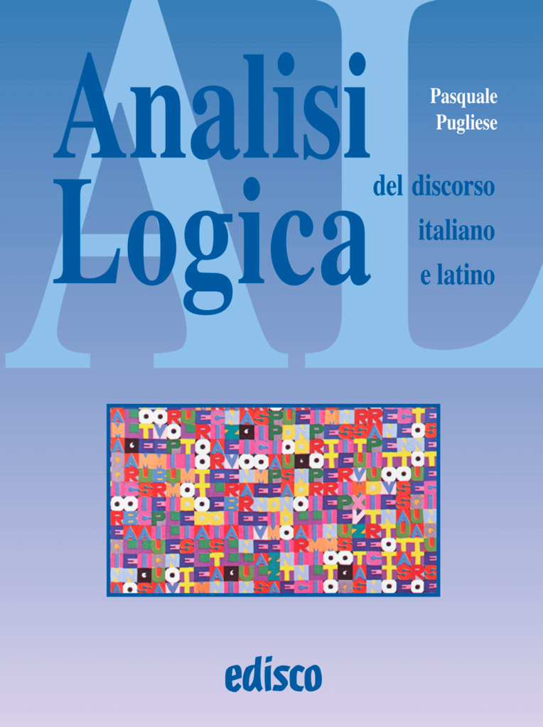 Analisi Logica Edisco Catalogo